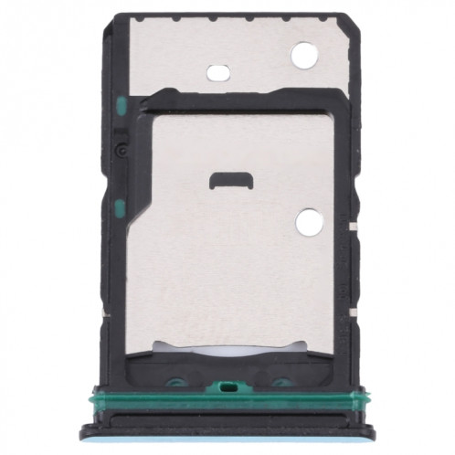 Pour OnePlus Nord CE 2 5G Plateau de carte SIM + Plateau de carte SIM + Plateau de carte Micro SD (Vert) SH422G1146-04