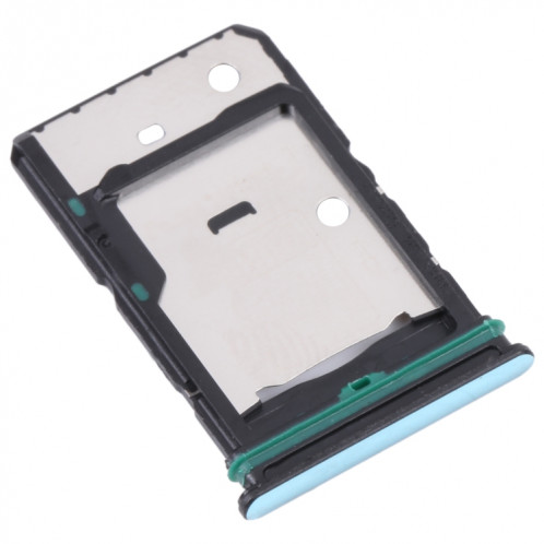 Pour OnePlus Nord CE 2 5G Plateau de carte SIM + Plateau de carte SIM + Plateau de carte Micro SD (Vert) SH422G1146-04