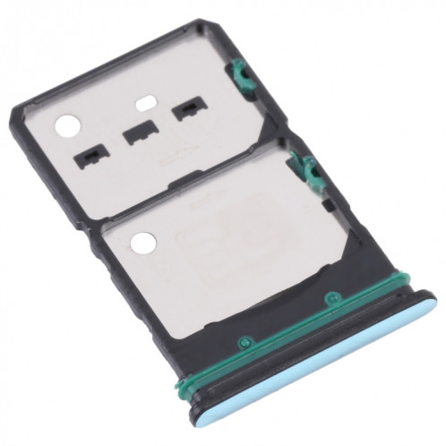 Pour OnePlus Nord CE 2 5G Plateau de carte SIM + Plateau de carte SIM + Plateau de carte Micro SD (Vert) SH422G1146-04