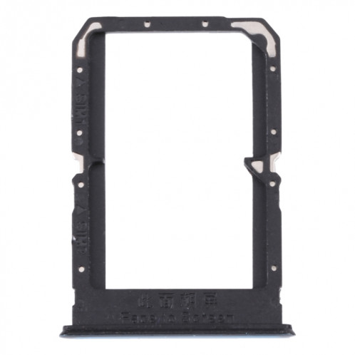 Pour plateau de carte SIM OnePlus Ace Racing + plateau de carte SIM (bleu) SH425L1415-04
