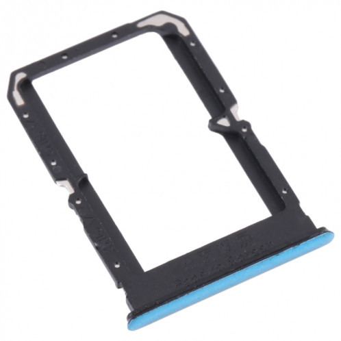 Pour plateau de carte SIM OnePlus Ace Racing + plateau de carte SIM (bleu) SH425L1415-04