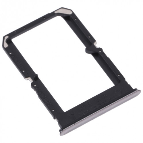 Pour OnePlus Nord CE 5G EB2101 / EB2103 Plateau de carte SIM + Plateau de carte SIM (Argent) SH426S1187-04