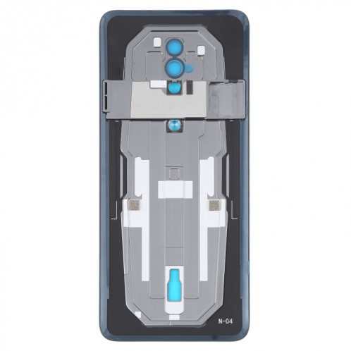 Coque arrière en verre de batterie pour ZTE Nubia Red Magic 6 Pro NX669J-P (Gris) SH33HL348-06