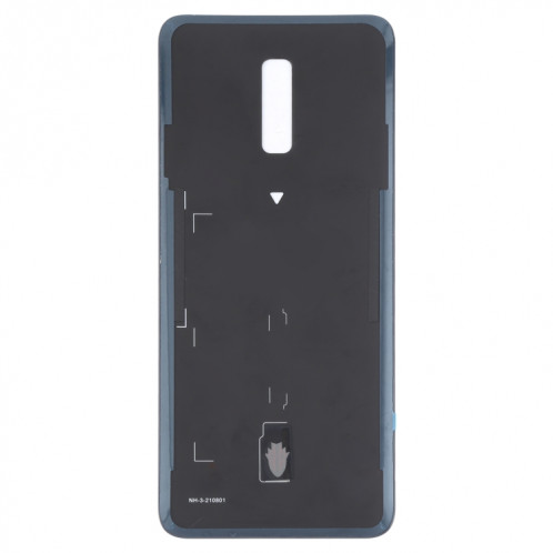Coque arrière en verre de batterie pour ZTE Nubia Red Magic 6S Pro SH36BL1550-06