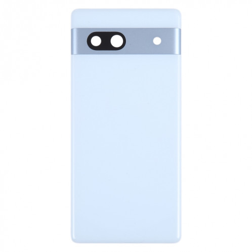 Pour Google Pixel 7A Couvercle arrière de batterie d'origine avec couvercle d'objectif d'appareil photo (bleu) SH44LL1227-06