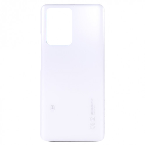 Couvercle arrière de batterie en verre pour Xiaomi 11T/11T Pro (Blanc) SH48WL1333-06