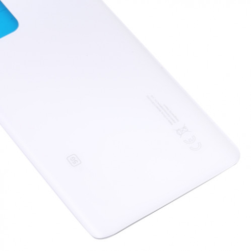 Couvercle arrière de batterie en verre pour Xiaomi 11T/11T Pro (Blanc) SH48WL1333-06