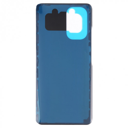Couvercle arrière de la batterie en verre pour Xiaomi Poco F3 (noir) SH49BL1434-06