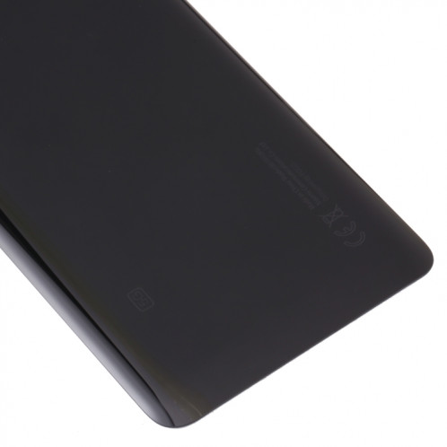 Couvercle arrière de la batterie en verre pour Xiaomi Poco F3 (noir) SH49BL1434-06