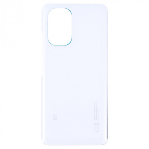 Couvercle arrière de la batterie en verre pour Xiaomi Poco F3 (Blanc) SH49WL1828-06