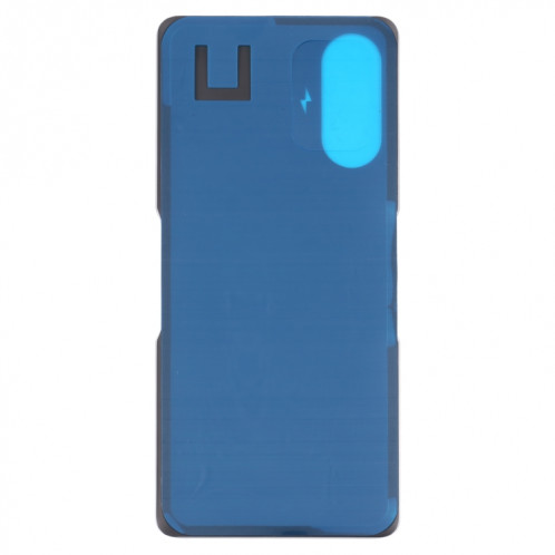 Couvercle arrière de batterie en verre pour Xiaomi Redmi K40 Gaming (noir) SH50BL71-06