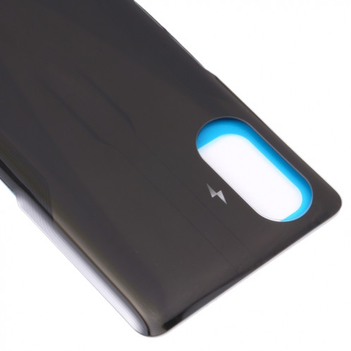 Couvercle arrière de batterie en verre pour Xiaomi Redmi K40 Gaming (noir) SH50BL71-06