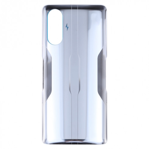 Couvercle arrière de batterie en verre pour Xiaomi Redmi K40 Gaming (Argent) SH50SL1294-06