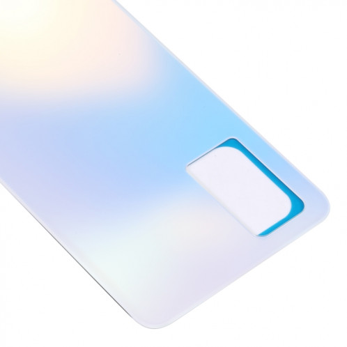 Couvercle arrière de batterie en verre pour Xiaomi Redmi Note 11 Pro 5G/Redmi Note 11 Pro 4G/Redmi Note 11E Pro/Redmi Note 11 Pro+ 5G Inde (Phantom White) SH52WL213-06