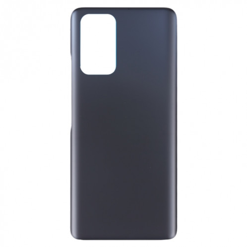 Couvercle arrière de batterie en verre pour Xiaomi Redmi Note 10 Pro/Redmi Note 10 Pro Max/Redmi Note 10 Pro Inde (Noir) SH54BL1456-06