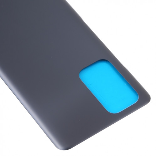 Couvercle arrière de batterie en verre pour Xiaomi Redmi Note 10 Pro/Redmi Note 10 Pro Max/Redmi Note 10 Pro Inde (Noir) SH54BL1456-06