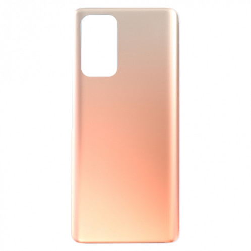 Couvercle arrière de batterie en verre pour Xiaomi Redmi Note 10 Pro/Redmi Note 10 Pro Max/Redmi Note 10 Pro Inde (Or) SH54JL1783-06