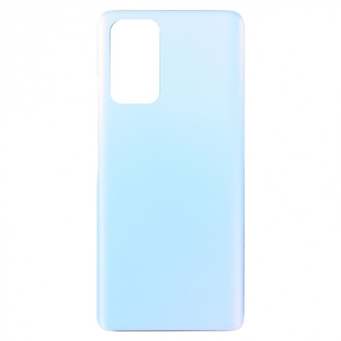 Couvercle arrière de batterie en verre pour Xiaomi Redmi Note 10 Pro/Redmi Note 10 Pro Max/Redmi Note 10 Pro Inde (Bleu) SH54LL988-06