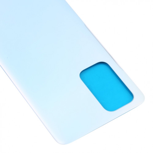 Couvercle arrière de batterie en verre pour Xiaomi Redmi Note 10 Pro/Redmi Note 10 Pro Max/Redmi Note 10 Pro Inde (Bleu) SH54LL988-06