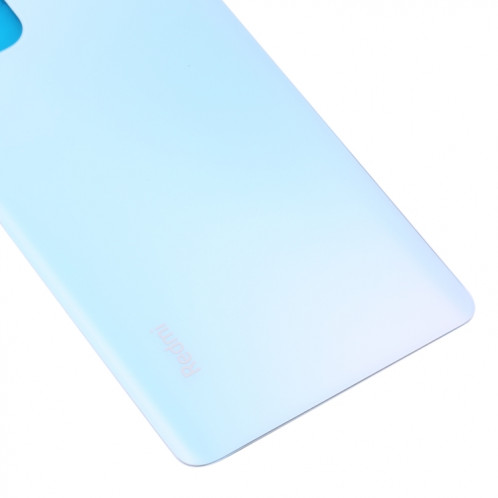 Couvercle arrière de batterie en verre pour Xiaomi Redmi Note 10 Pro/Redmi Note 10 Pro Max/Redmi Note 10 Pro Inde (Bleu) SH54LL988-06