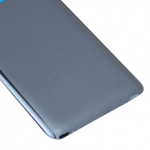 Coque Arrière de Batterie en Verre pour Xiaomi Redmi Note 9 Pro 5G/Mi 10T Lite 5G (Noir) SH55BL284-06