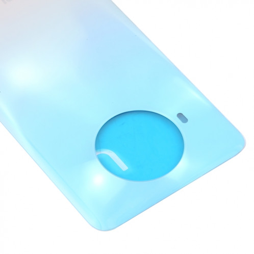 Coque Arrière de Batterie en Verre pour Xiaomi Redmi Note 9 Pro 5G/Mi 10T Lite 5G (Bleu Lac) SH55GL1835-06
