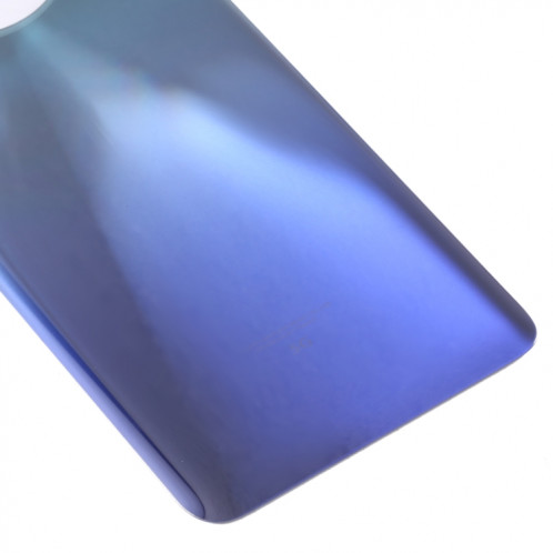 Coque arrière de batterie en verre pour Xiaomi Redmi Note 9 Pro 5G/Mi 10T Lite 5G (Bleu) SH55LL1677-06