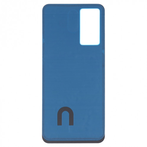 Pour vivo Y75 4G 2022/V23e Couvercle arrière de la batterie en verre (Noir) SH56BL90-05
