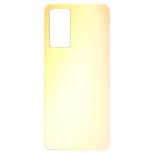 Pour vivo Y75 4G 2022/V23e Couvercle arrière de la batterie en verre (Or) SH56JL1650-05