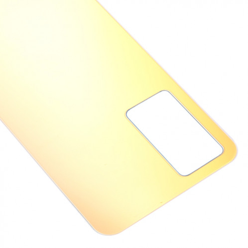 Pour vivo Y75 4G 2022/V23e Couvercle arrière de la batterie en verre (Or) SH56JL1650-05