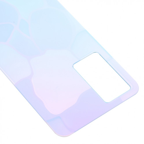Pour vivo Y75 4G 2022/V23e Couvercle arrière de la batterie en verre (Bleu) SH56LL300-05
