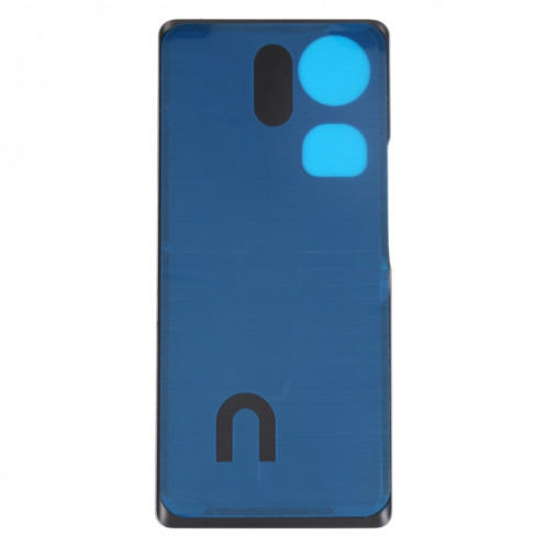 Coque arrière de batterie pour Honor 70 (noir) SH60BL1317-06