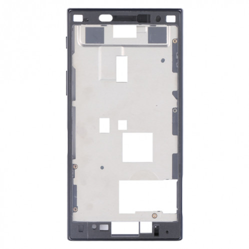 Plaque de cadre intermédiaire pour Sony Xperia X Compact (Noir) SH465B973-06