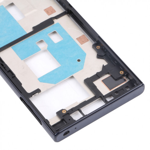 Plaque de cadre intermédiaire pour Sony Xperia X Compact (Noir) SH465B973-06