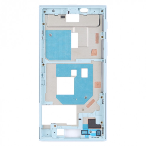 Plaque de cadre intermédiaire pour Sony Xperia X Compact (Bleu) SH465L1331-06