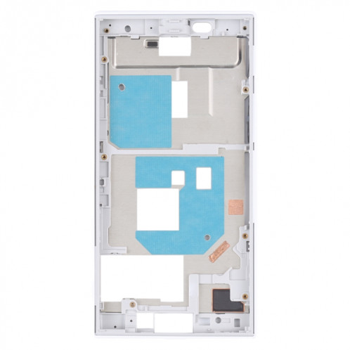 Plaque de cadre intermédiaire pour Sony Xperia X Compact (Blanc) SH465W1253-06
