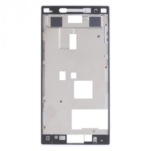 Plaque de cadre intermédiaire pour Sony Xperia X Compact (Blanc) SH465W1253-06