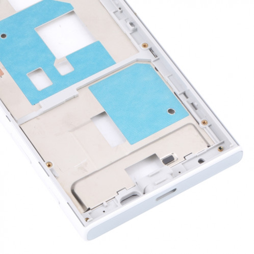Plaque de cadre intermédiaire pour Sony Xperia X Compact (Blanc) SH465W1253-06