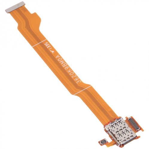 Pour Xiaomi Civi prise de support de carte SIM d'origine avec câble flexible SH54701313-04