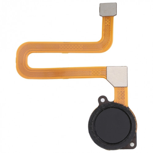 Pour Xiaomi Redmi 10C/Redmi 10 India/Poco C40 Câble flexible du capteur d'empreintes digitales (noir) SH472B1672-04