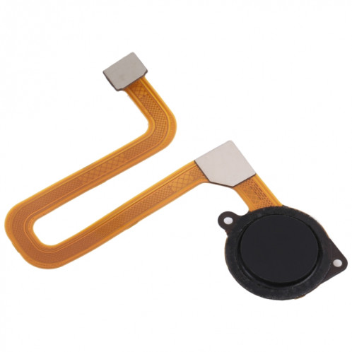 Pour Xiaomi Redmi 10C/Redmi 10 India/Poco C40 Câble flexible du capteur d'empreintes digitales (noir) SH472B1672-04