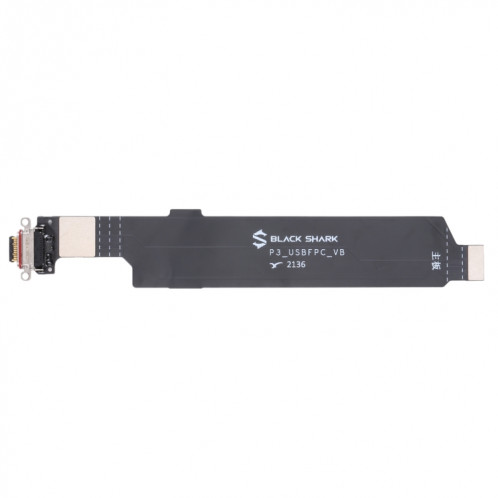 Pour Xiaomi Black Shark 5 / Black Shark 5 Pro câble flexible de port de charge SH5474961-04