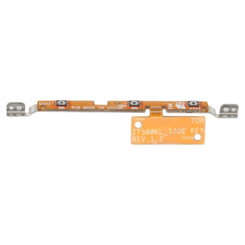 Pour Asus ZenPad 3S 10 Z500KL P001 bouton d'alimentation d'origine et bouton de Volume câble flexible SH54841252-04