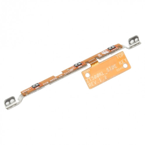 Pour Asus ZenPad 3S 10 Z500KL P001 bouton d'alimentation d'origine et bouton de Volume câble flexible SH54841252-04