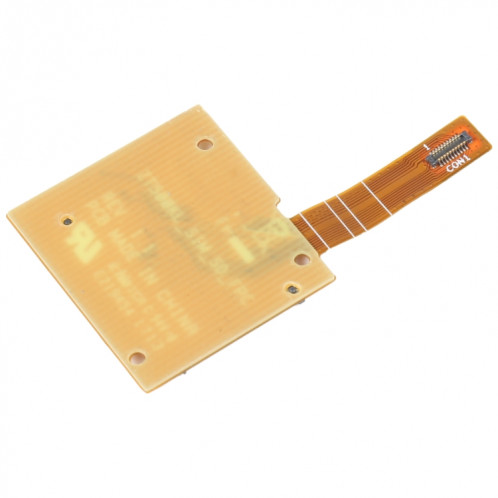 Pour Asus ZenPad 3S 10 Z500KL P001 prise de support de carte SIM d'origine avec câble flexible SH5486488-04