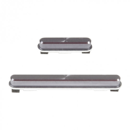 Pour Asus ZenPad 3S 10 Z500KL P001 Bouton d'alimentation et bouton de contrôle du volume d'origine (gris) SH487H271-04