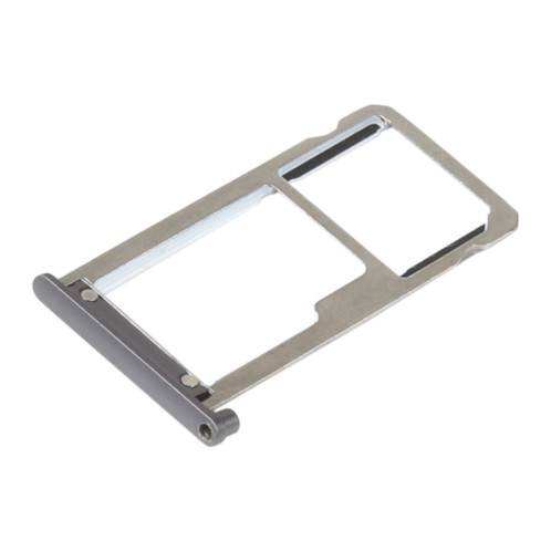 Pour Asus ZenPad 3S 10 Z500KL P001 Plateau de carte SIM d'origine + plateau de carte Micro SD (gris) SH488H1845-04