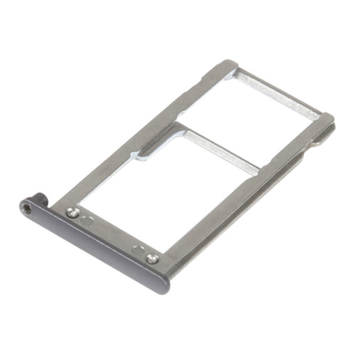 Pour Asus ZenPad 3S 10 Z500KL P001 Plateau de carte SIM d'origine + plateau de carte Micro SD (gris) SH488H1845-04