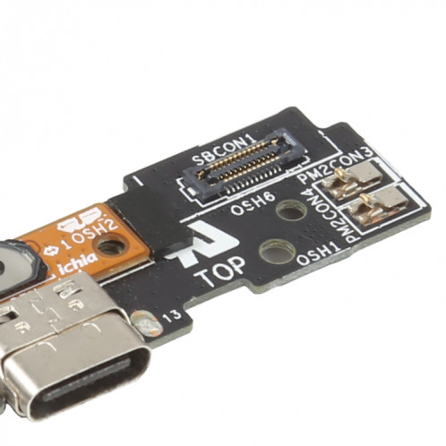 Pour Asus ZenPad 3S 10 Z500KL P001 carte de Port de charge d'origine avec câble de retour SH549158-04