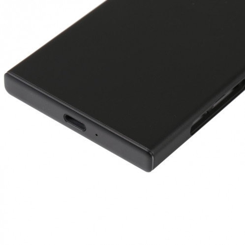 Couvercle arrière de batterie d'origine avec couvercle d'objectif d'appareil photo pour Sony Xperia XZ1 Compact SH35BL177-06
